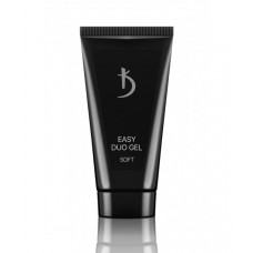 Easy duo gel Soft, цвет: Natural White (30г)
