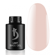 Lint base Gel 35 ml цвет: Latte (цветное базовое покрытие для гель-лака с ультратонким шелковистым микроволокном)