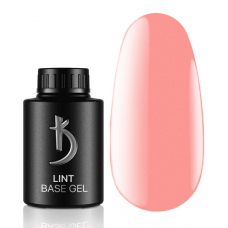 Lint base Gel 35 ml цвет: Peach (цветное базовое покрытие для гель-лака с ультратонким шелковистым микроволокном)