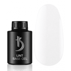 Lint base Gel 35 ml цвет: Shine Milk (цветное базовое покрытие для гель-лака с ультратонким шелковистым микроволокном)