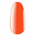Color Rubber Base Gel, Neon 01, 8мл, цвет: оранжево-красный (цвет танжирина)
