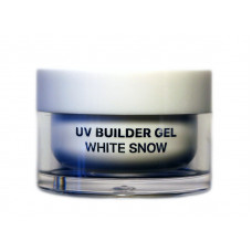 UV BUILDER GEL WHITE SNOW 28 ml.